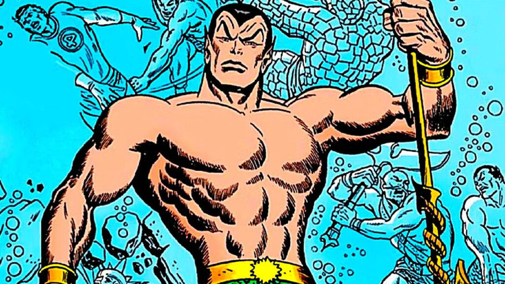Namor 4 fantasticos