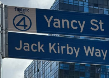 Nueva York honra a Jack Kirby con su propia esquina