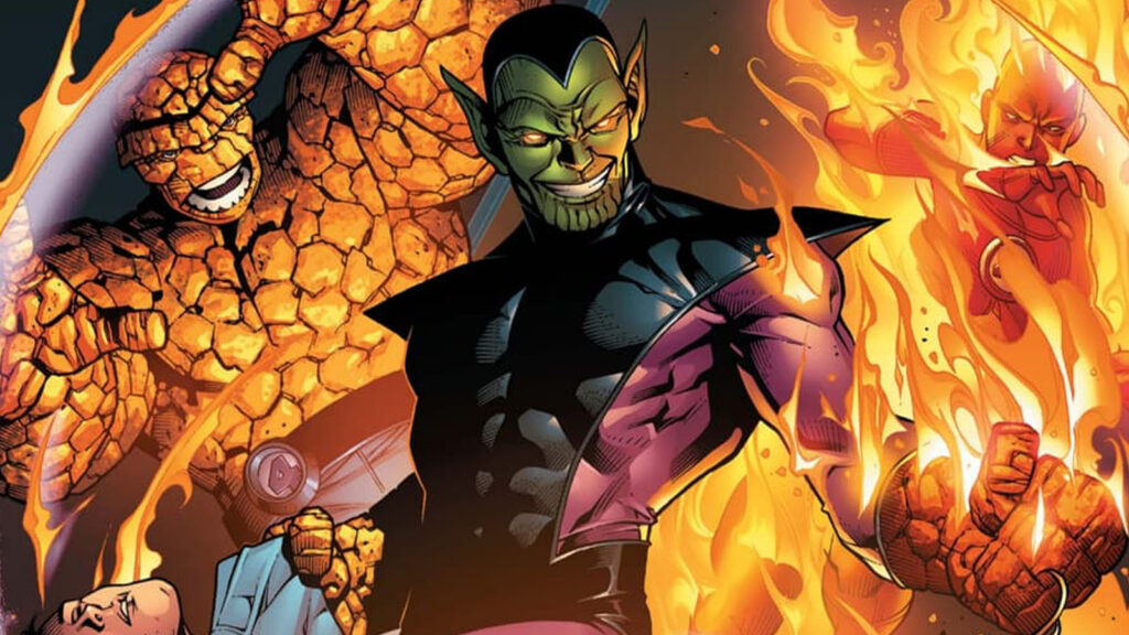 Skrull 4 Fantásticos