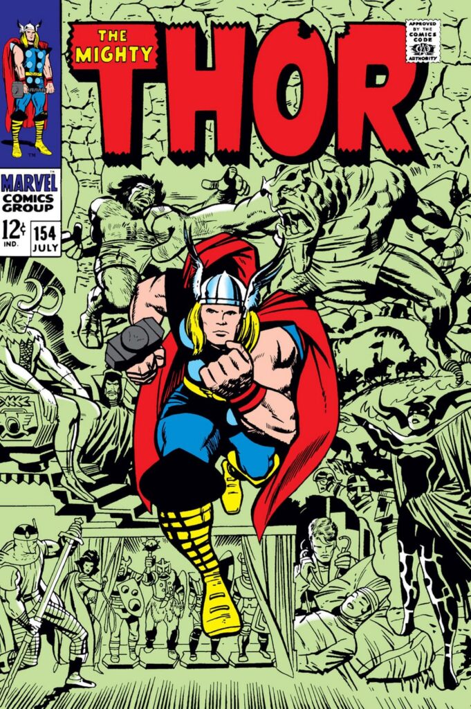 Thor de Jack Kirby