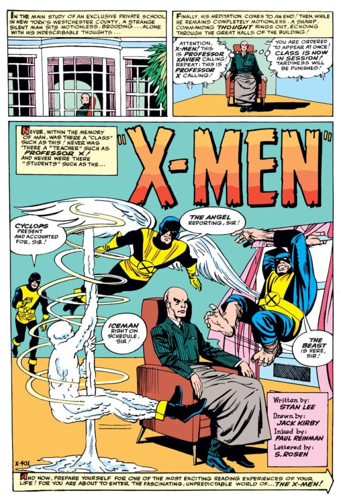 X-Men first class