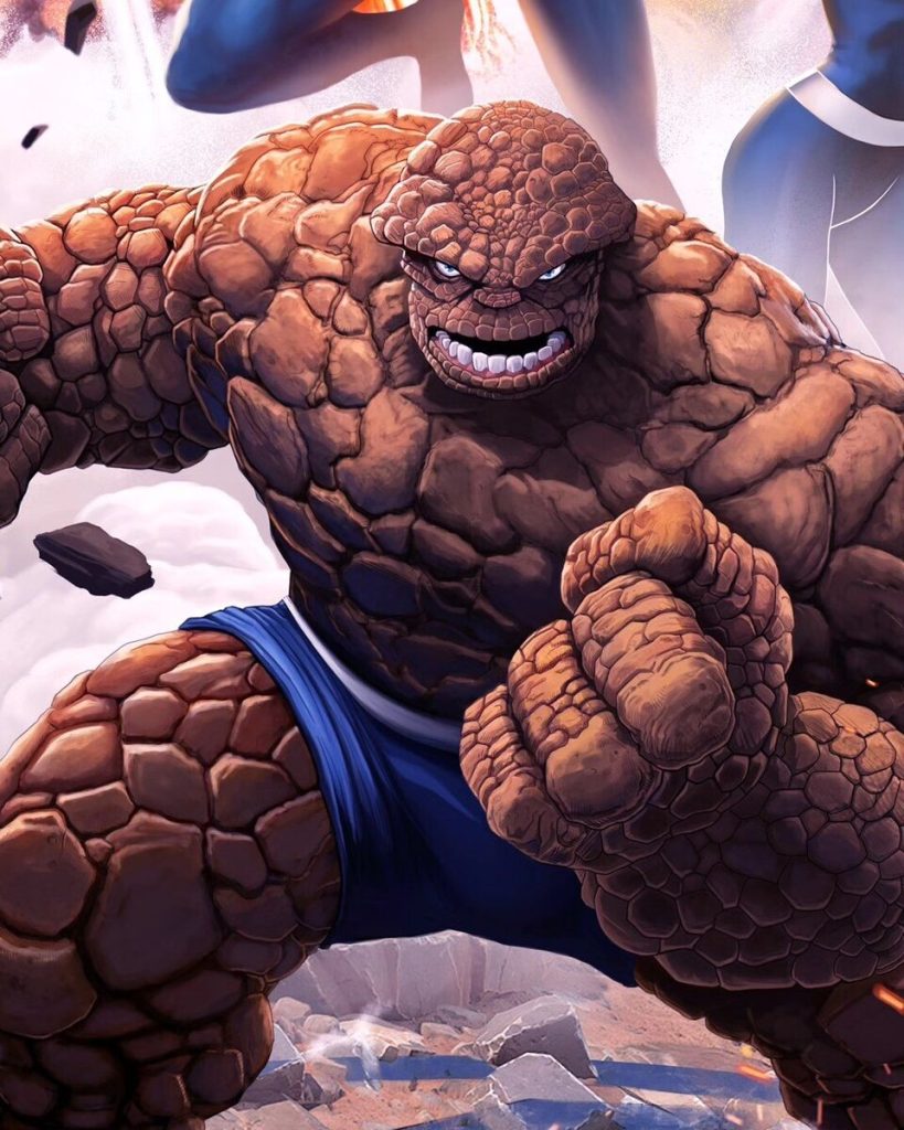 Ben Grimm Fantastic Four