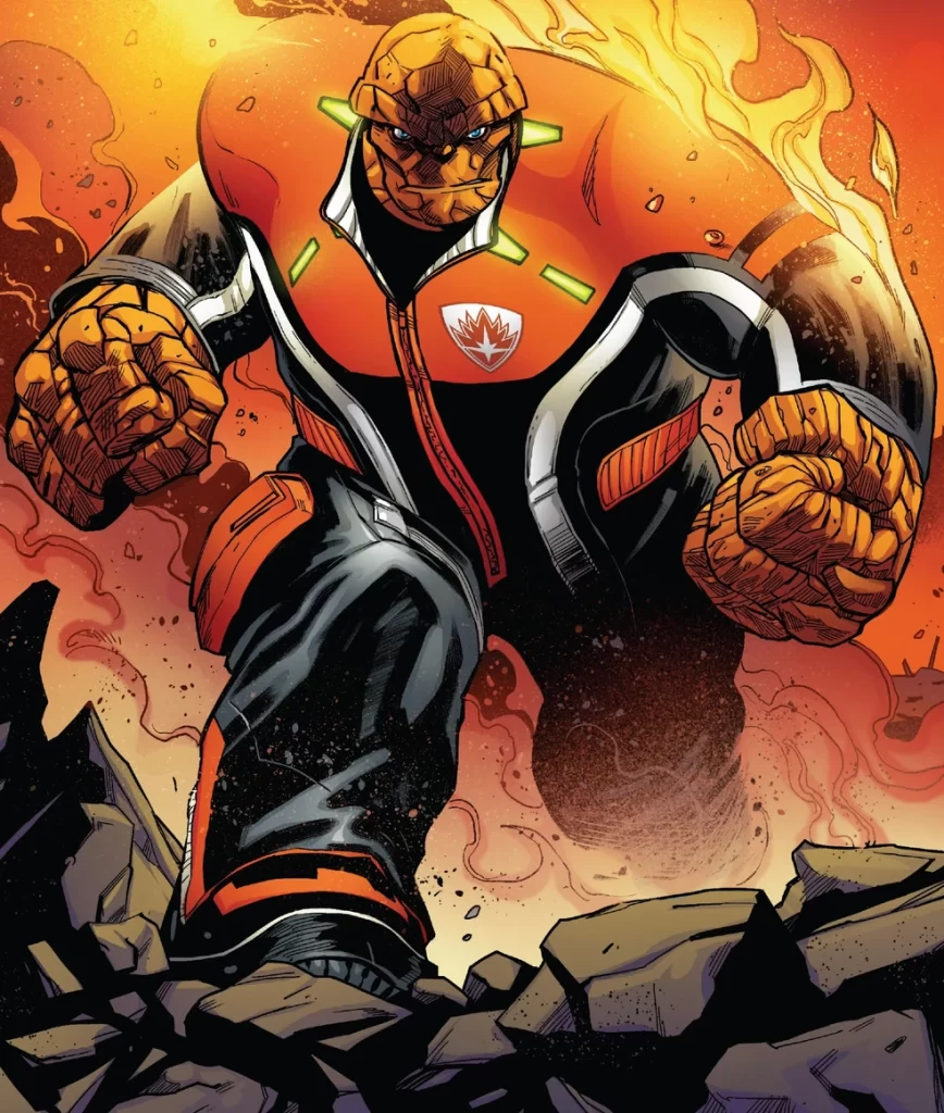 Ben Grimm Guardian de la galaxia