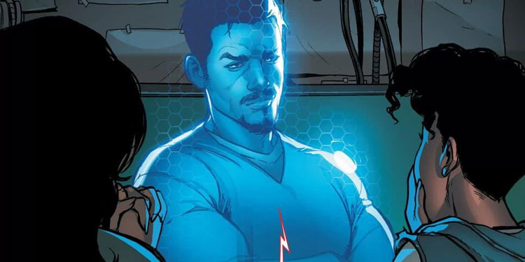 Las máquinas que cambiaron Marvel