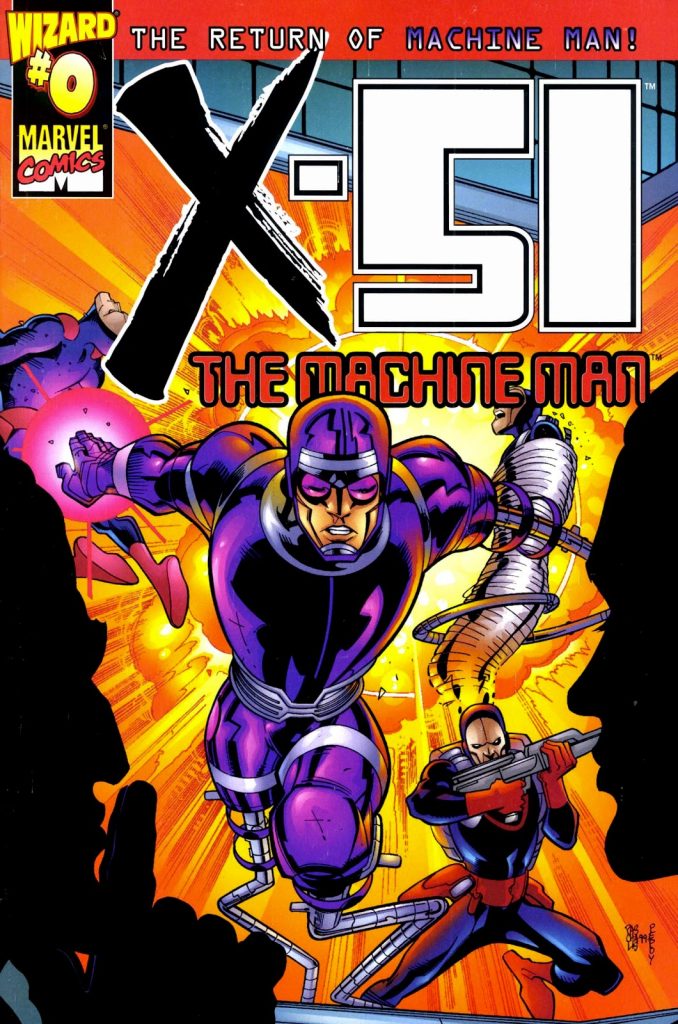 Machine Man (X-51)