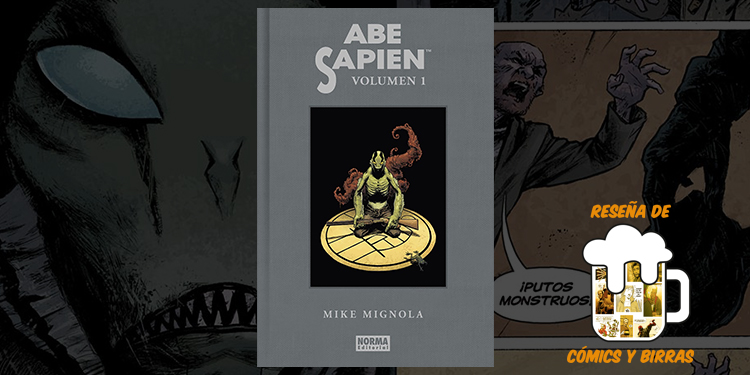 Abe Sapien integral 1