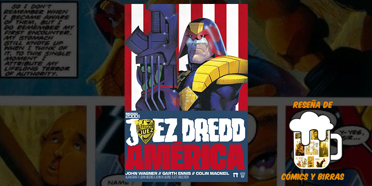 Juez Dredd: América