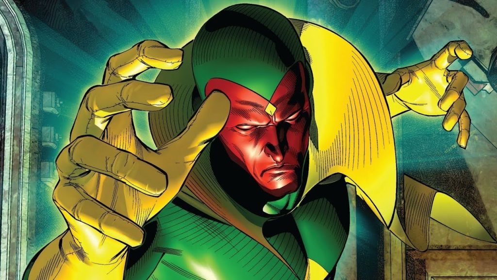 Vision Marvel Comics