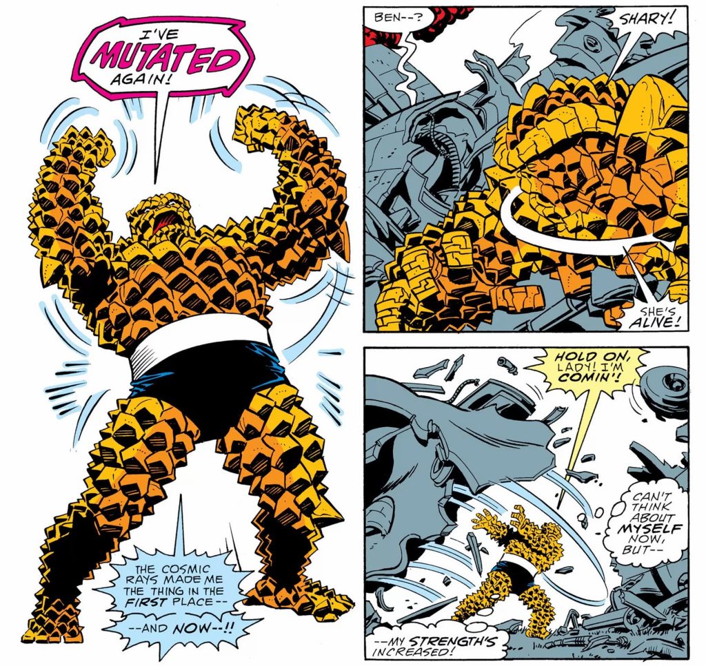 Ben Grimm Mutando