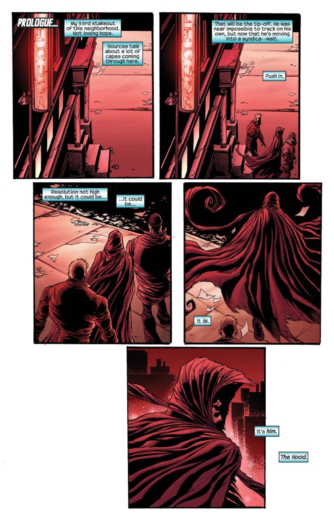 Dark Reign The Hood