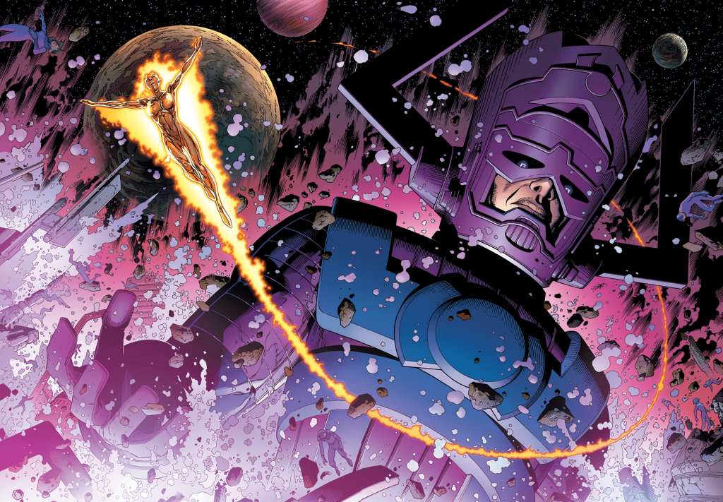 Galactus en New Avengers