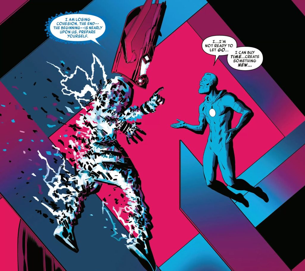 Galactus y Franklin Richards