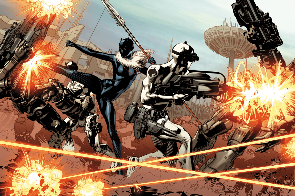 Hatut Zeraze en New Avengers