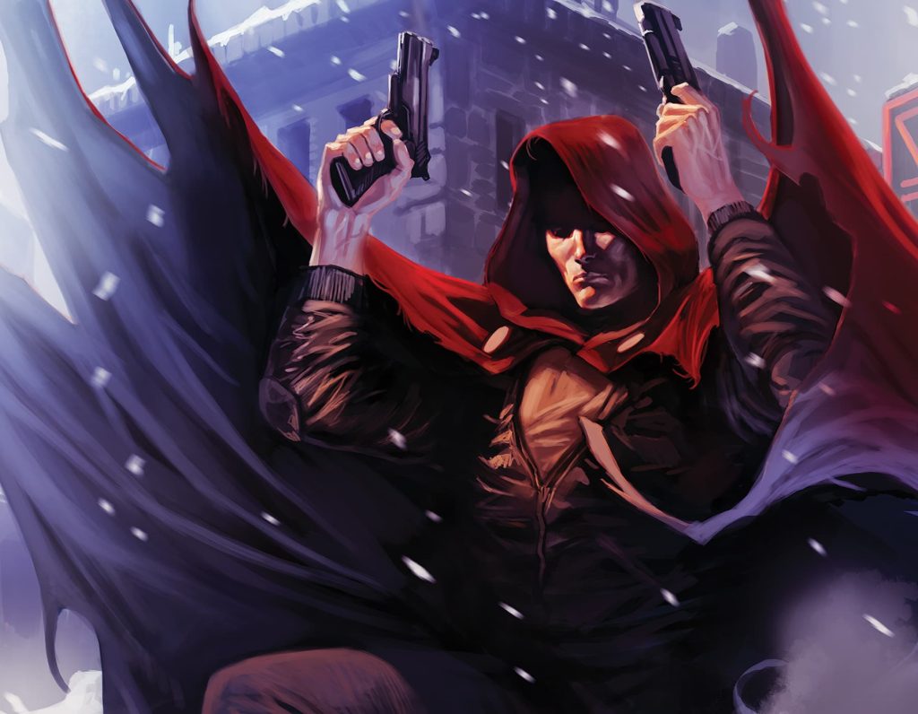 Hood en Dark Reign
