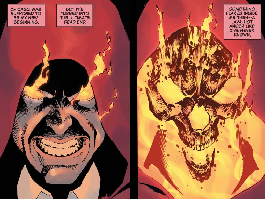 Hood y Ghost Rider