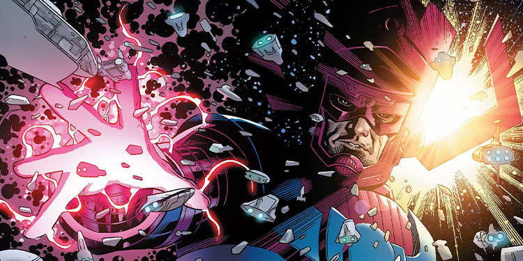 La Verdadera Razón por la que Galactus Devora Planetas
