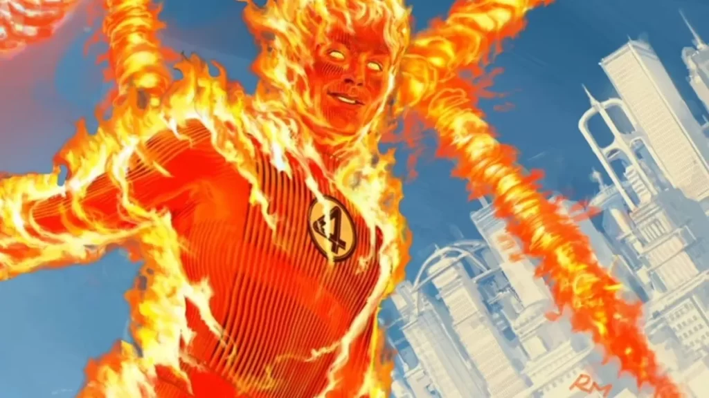 La antorcha humana