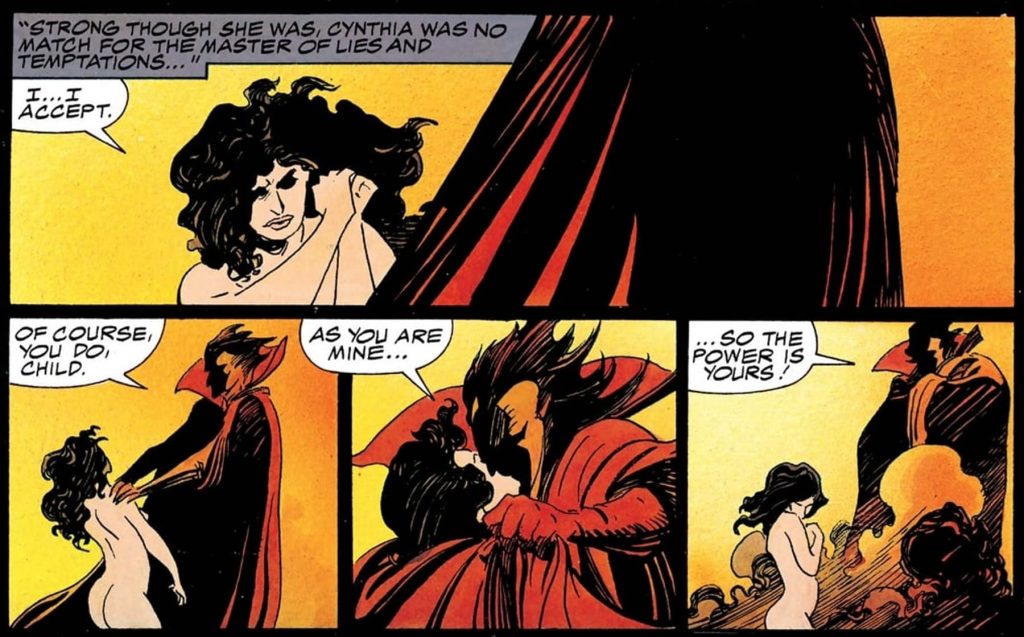 Mefisto en Doctor Doom