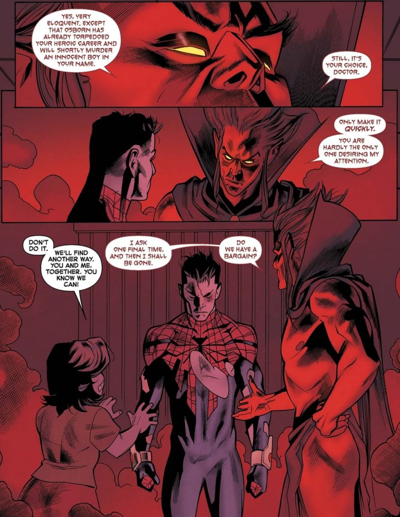 Mefisto en Superior Spider-Man