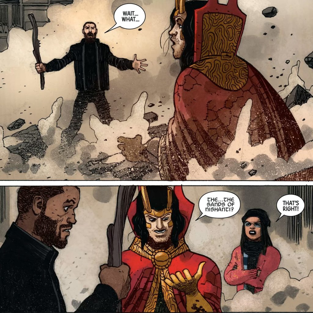 Zelma Stanton y Loki