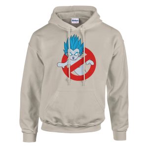 Sudadera Cazakamikazesuperfantasmas: el crossover más loco entre Dragon Ball y los Cazafantasmas