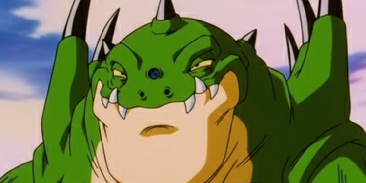 Liang-Shinron El Veneno de la Nostalgia en Dragon Ball GT