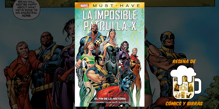 La Imposible Patrulla-X de Claremont y Davis