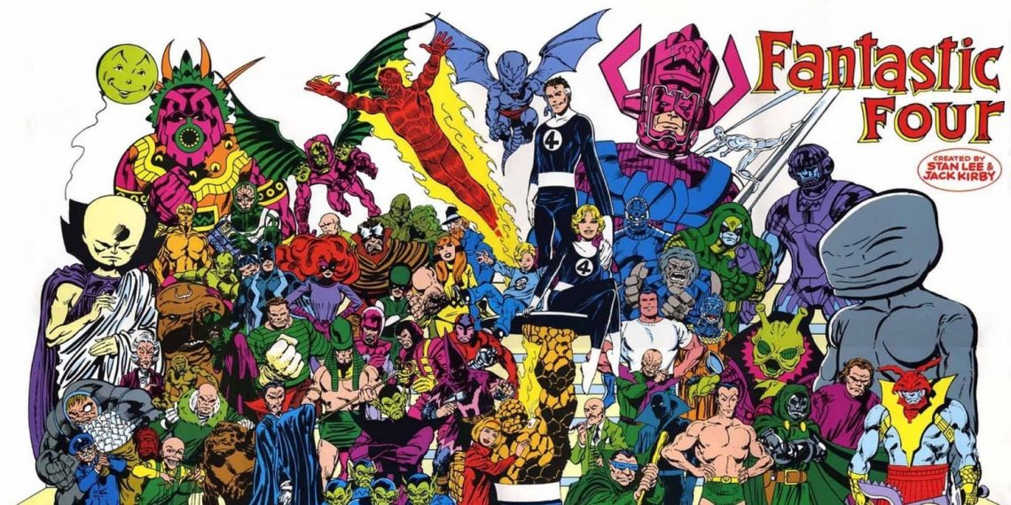 De Doctor Muerte a Galactus los primeros enemigos de los Cuatro Fantásticos