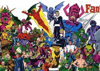 De Doctor Muerte a Galactus los primeros enemigos de los Cuatro Fantásticos