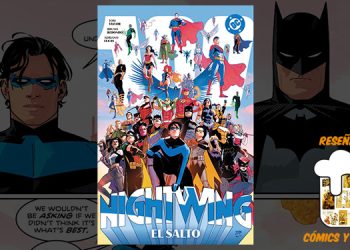 Nightwing 4 El Salto