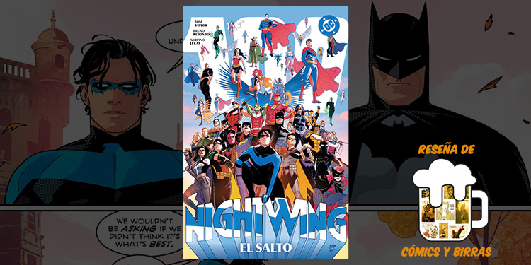 Nightwing 4 El Salto