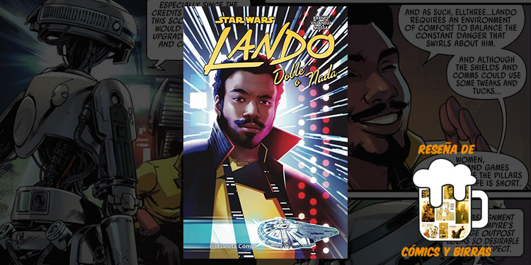 Star Wars: Lando – Doble o nada