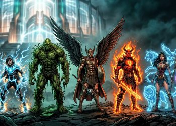 7 héroes de DC que JAMÁS entraron en la Liga de la Justicia