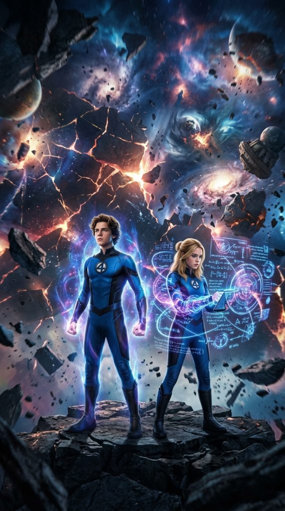 Franklin y Valeria RIchards