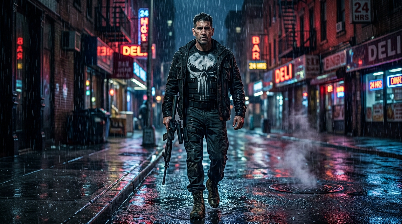 Comics de Frank Castle The Punisher
