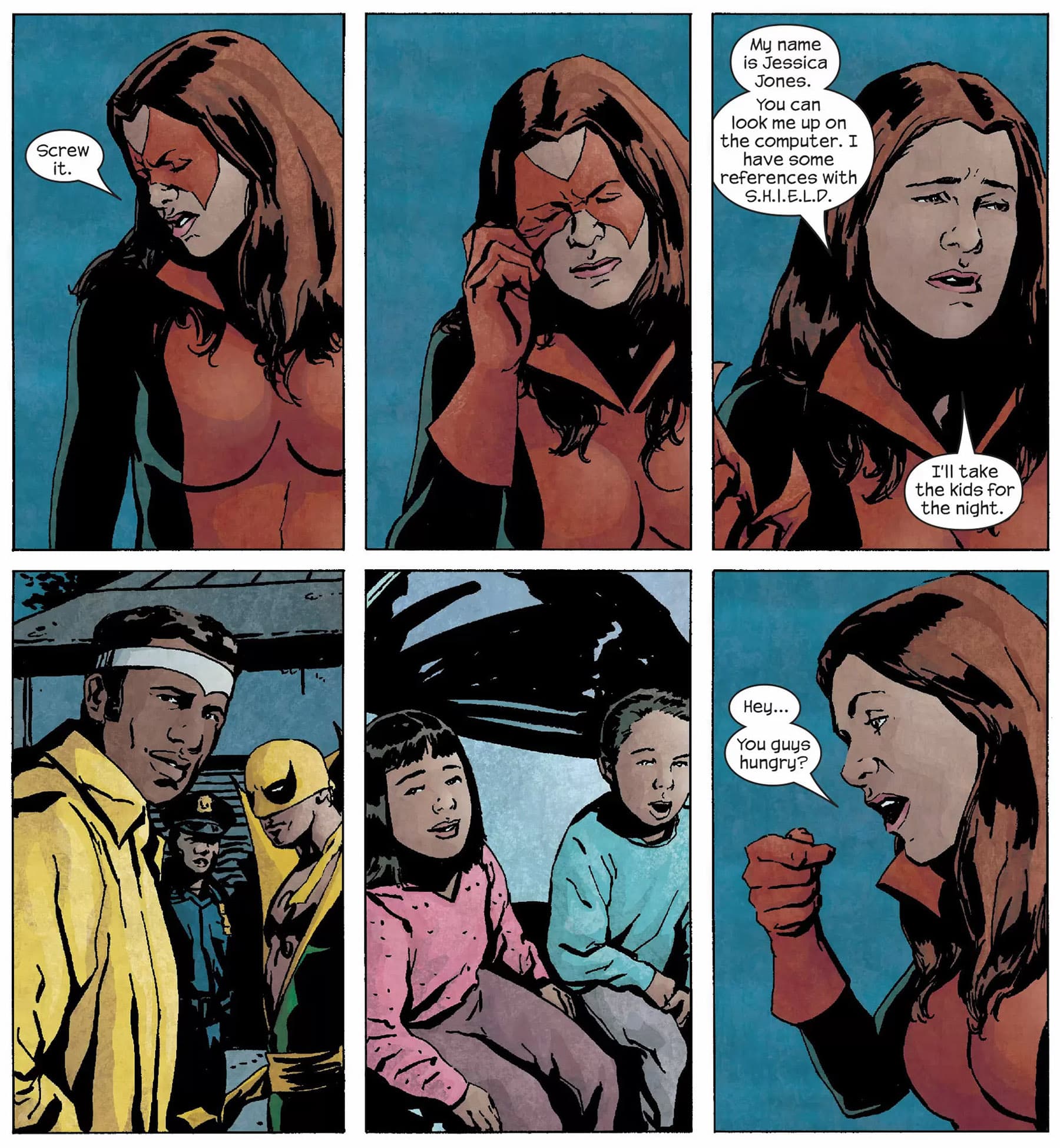 Jessica Jones en The Pulse