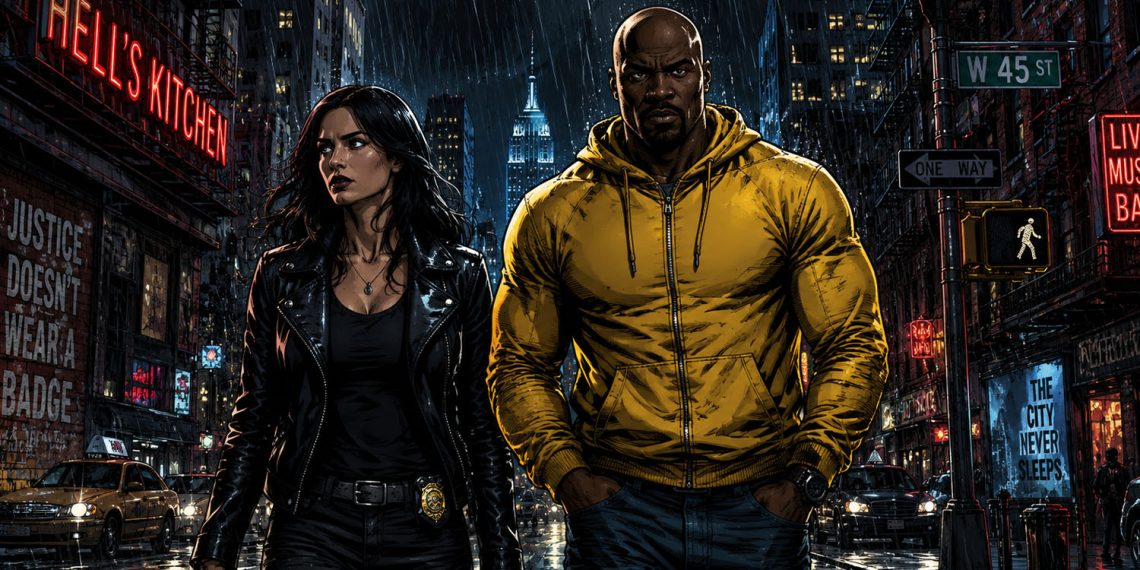 Jessica Jones y Luke Cage: la pareja más realista de Marvel