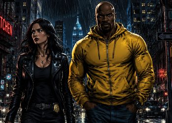 Jessica Jones y Luke Cage: la pareja más realista de Marvel