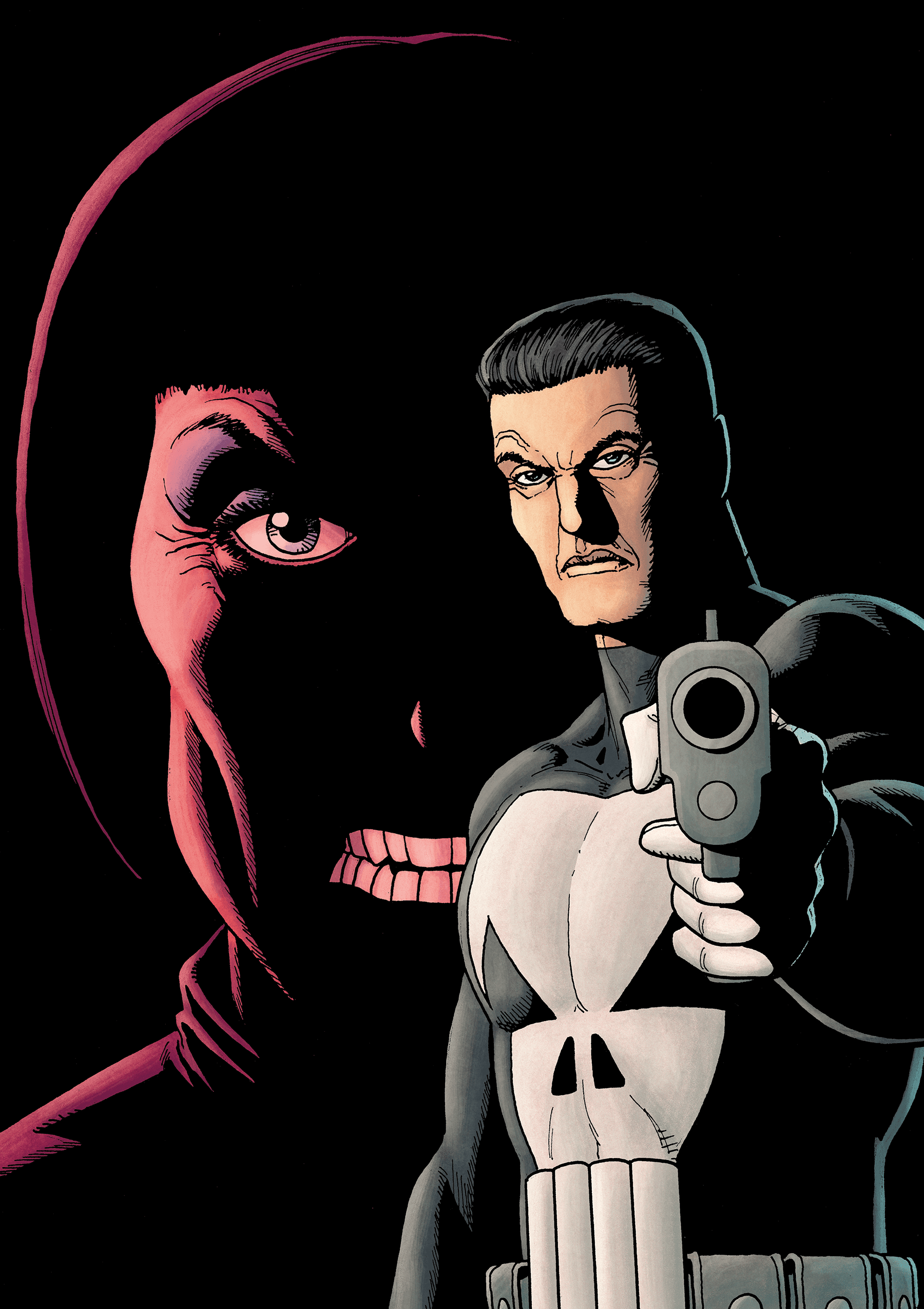 Portada punisher War zone