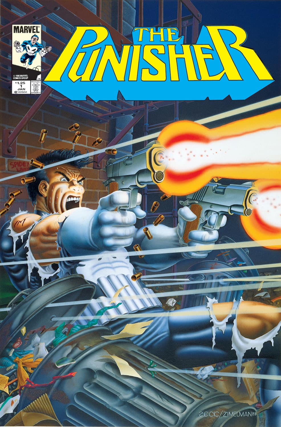 The Punisher Circle of Blood