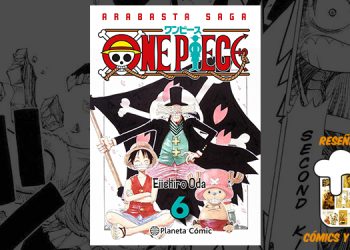 Reseña del manga guionizado y dibujado por Eiichiro Oda, One Piece. Arabasta Saga 2/4 para Cómics y Birras.