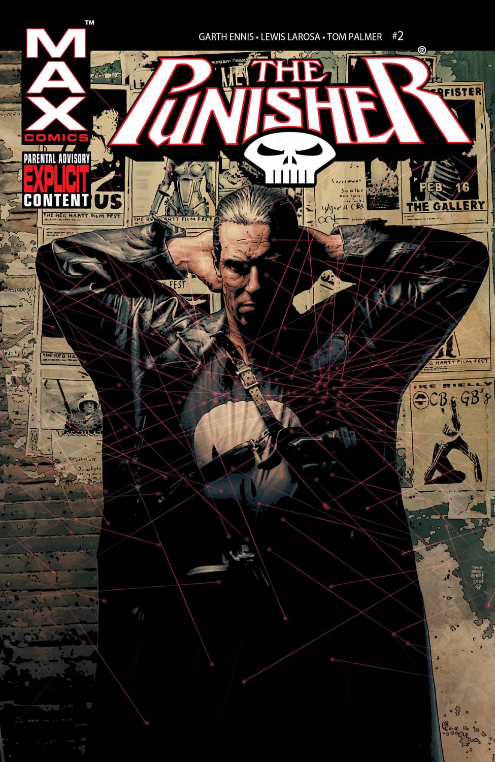 The punisher MAX