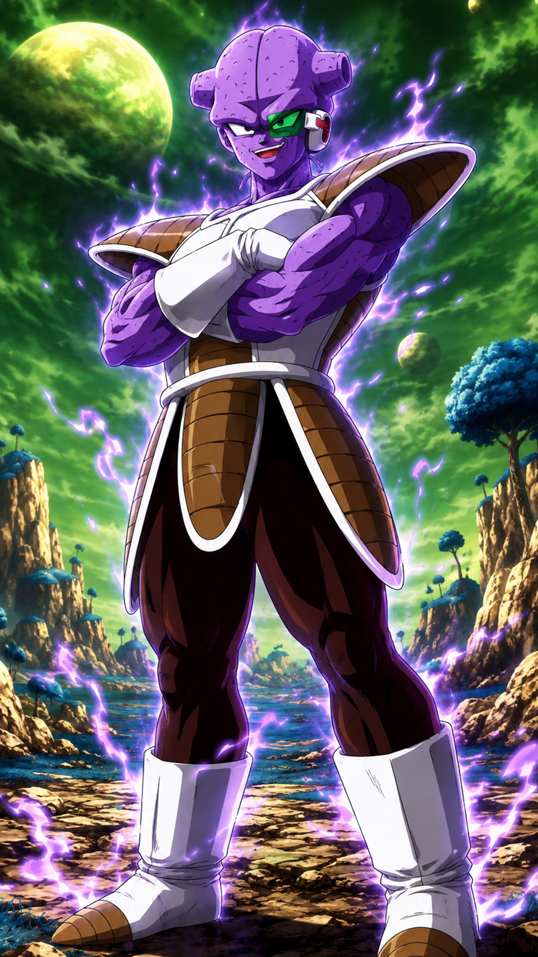 Kiwi de Dragon Ball Z