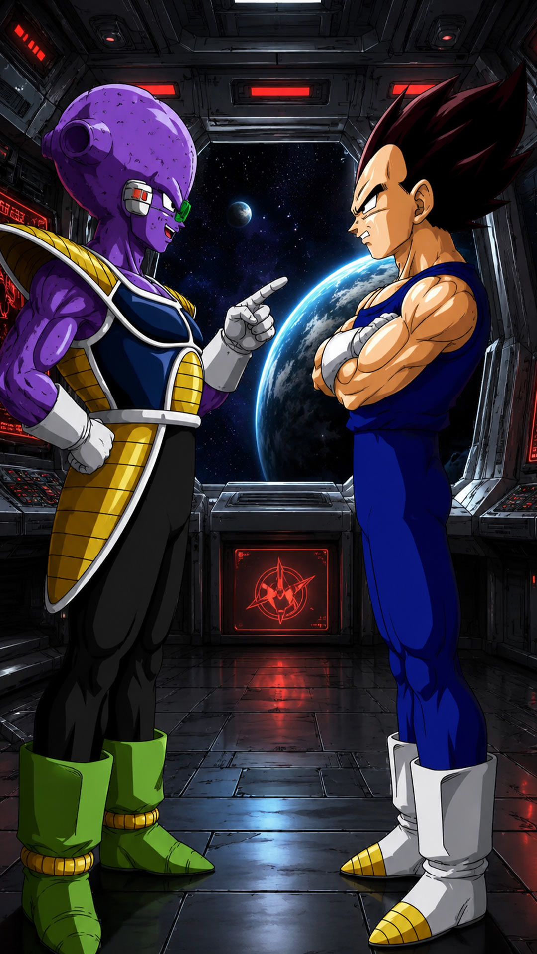 Kiwi vs Vegeta