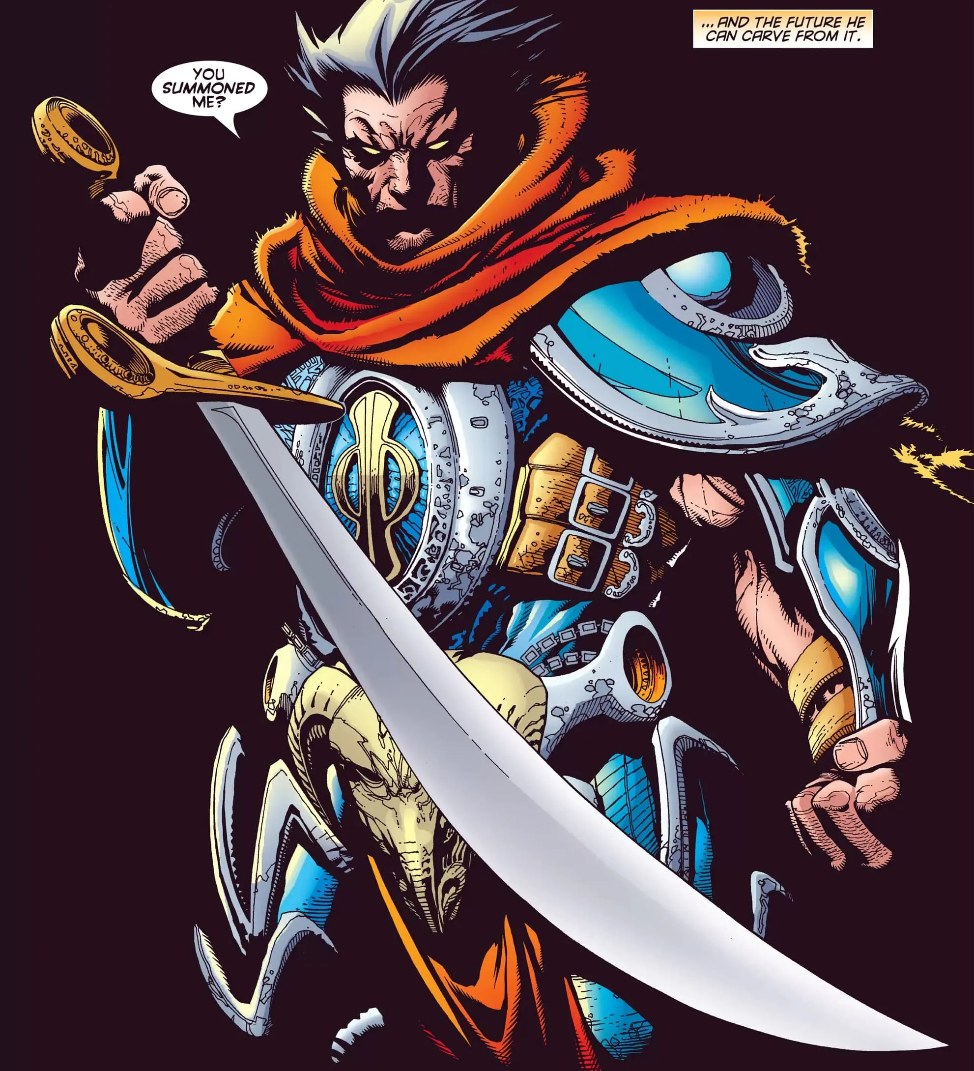 Lobezno cambia el esqueleto de adamantium