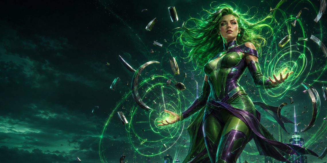Polaris de X-Men