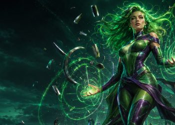 Polaris de X-Men
