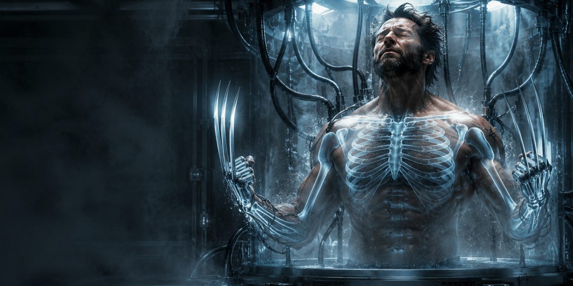 Te explicamos por qué el esqueleto de Lobezno es de adamantium