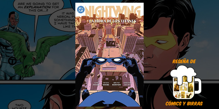 Reseña de Nightwing5LaHoraDeLosTitanes