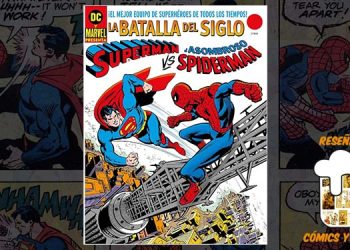 Reseña de SupermanVsElAsombrosoSpiderman